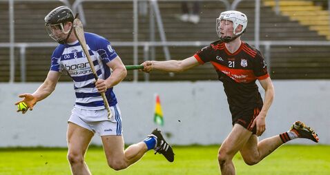 Naas hold off 14-man Mount Leinster Rangers to reach the last four of Leinster