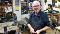 Kildare saddle maker lays down tools after 51 years Kildare saddle maker lays down tools after 51 years