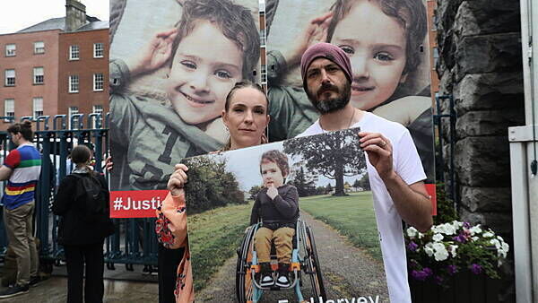 Parents of Harvey Sherratt 'shocked' at whistleblower claims about son’s care by CHI