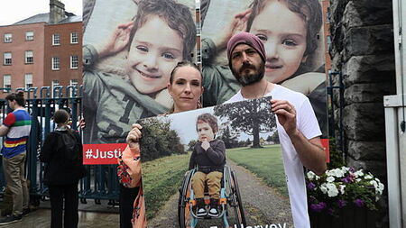 Parents of Harvey Sherratt 'shocked' at whistleblower claims about son’s care by CHI