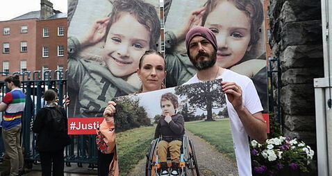 Parents of Harvey Sherratt 'shocked' at whistleblower claims about son’s care by CHI