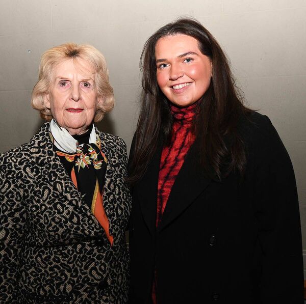 Kathleen and Niamh Kavanagh Kathleen and Niamh Kavanagh