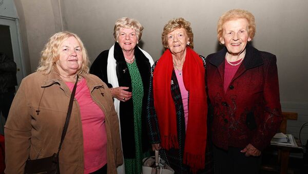 Rose Walsh, Patricia Ryan, Pauline Archibold and Anna May Mc Hugh Rose Walsh, Patricia Ryan, Pauline Archibold and Anna May Mc Hugh