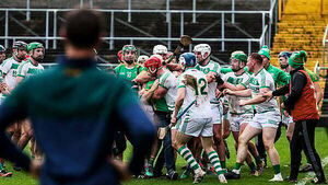 Man (40s) arrested following incident at Nowlan Park