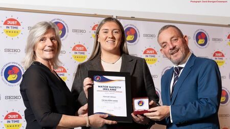 Young Kildare woman honoured after heroic rescue effort