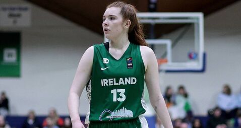 Melia returns to Ireland squad for November's FIBA Women’s EuroBasket 2027 Qualifiers