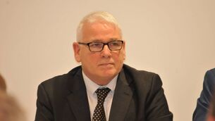 <p>Mick Mullen will be returned as Kildare GAA chairman at next month's Convention Photo: Martin Rowe</p>