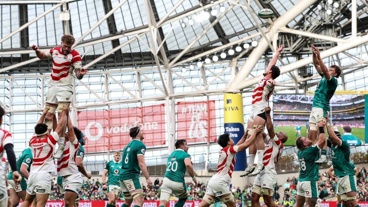Prendergast possible solution to Irish lineout woes
