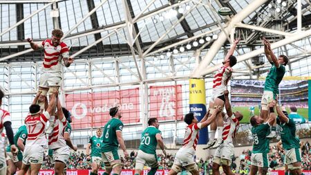 Prendergast possible solution to Irish lineout woes