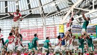 Prendergast possible solution to Irish lineout woes