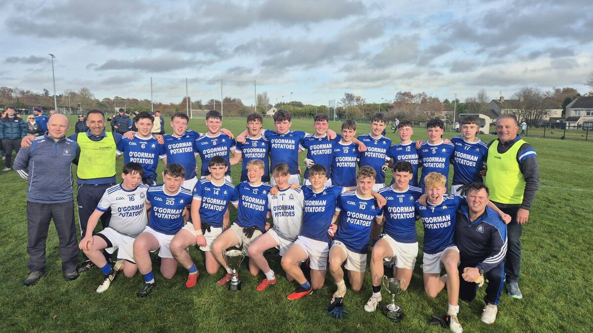 Double delight for Classy Castledermot