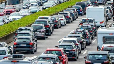 N7 and M7 has become a “car park” following recent accidents