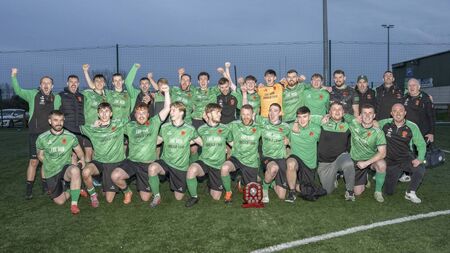 Penalty delight sees Suncroft crowned as champions