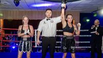 Kildare boxer makes it a hat-trick of professional wins