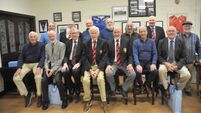 Spinning yarns on a special trip down memory lane at Cill Dara RFC