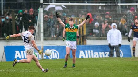 Kildare to take on All-Ireland champions in Christmas challenge game