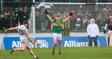 Kildare to take on All-Ireland champions in Christmas challenge game