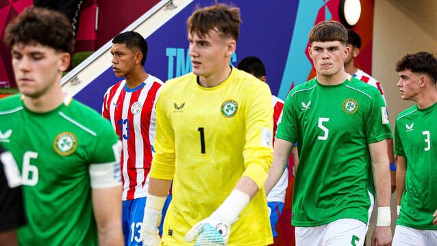 Noonan's clean sheet helps Ireland top group at Under 17 World Cup