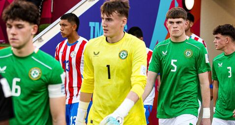 Noonan's clean sheet helps Ireland top group at Under 17 World Cup