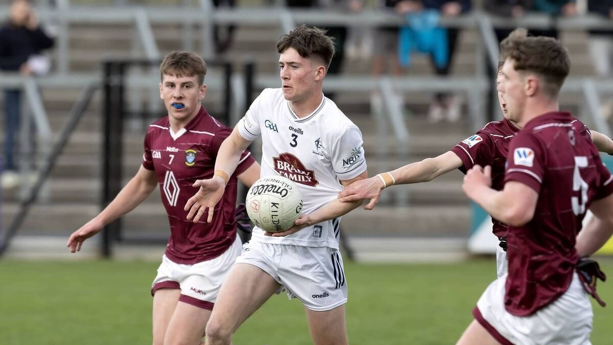 Naas CBS reach Bro Bosco knock out stages