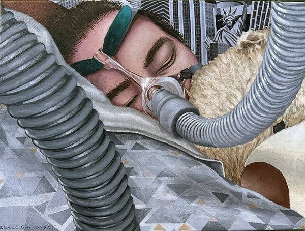 Athy artist Rebekah Roche is launching her first solo exhibition, 'Despite it All' in Athy's Art House this Saturday, November 15