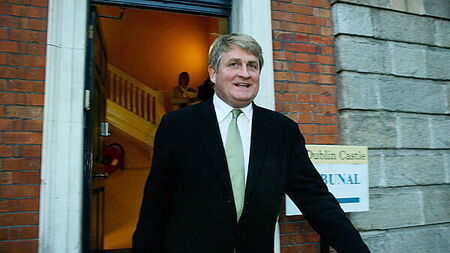 Defamation action taken against Denis O’Brien by two solicitors opens at High Court