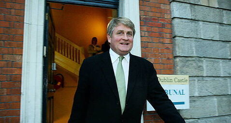 Defamation action taken against Denis O’Brien by two solicitors opens at High Court