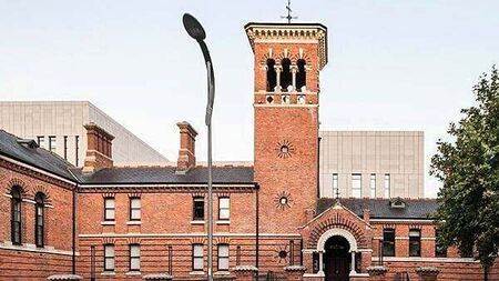 Man choked his wife in front of young children, court hears