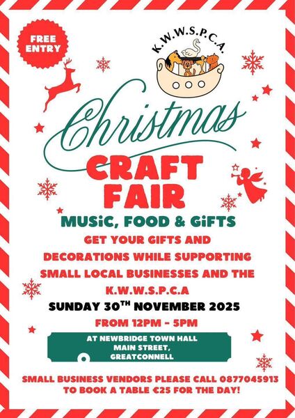 Craft fair poster