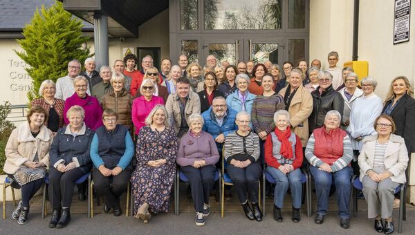 The Assumption Choir practice at local community centre Teach Diarmada in Castledermot The Assumption Choir practice at local community centre Teach Diarmada in Castledermot