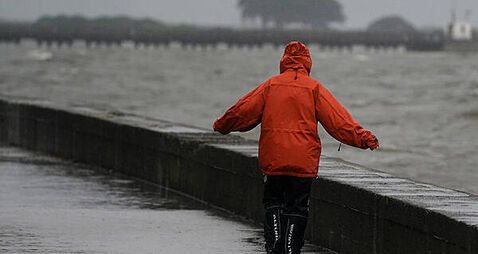 Status orange and yellow rain and wind warnings issued for Friday and Saturday