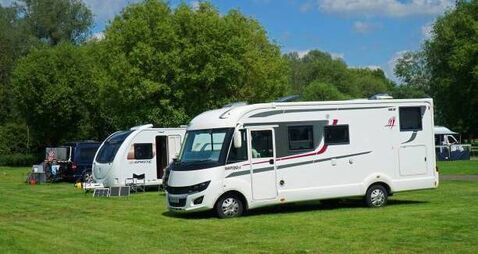 Non-Irish registered vehicles taking up parking in one Kildare village