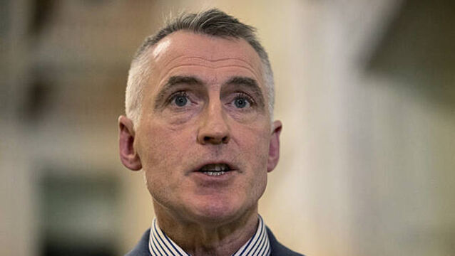 Sinn Féin party member expelled after partner arrested in far-right probe