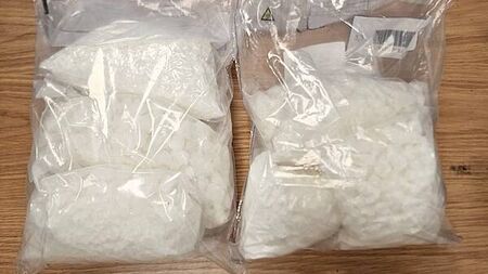 Ketamine worth €540,000 seized and man (20s) arrested in Co Kildare