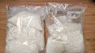 <p>The ketamine seized in south Kildare</p>