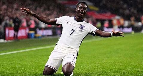 England beat Serbia to maintain 100 per cent World Cup qualifying record