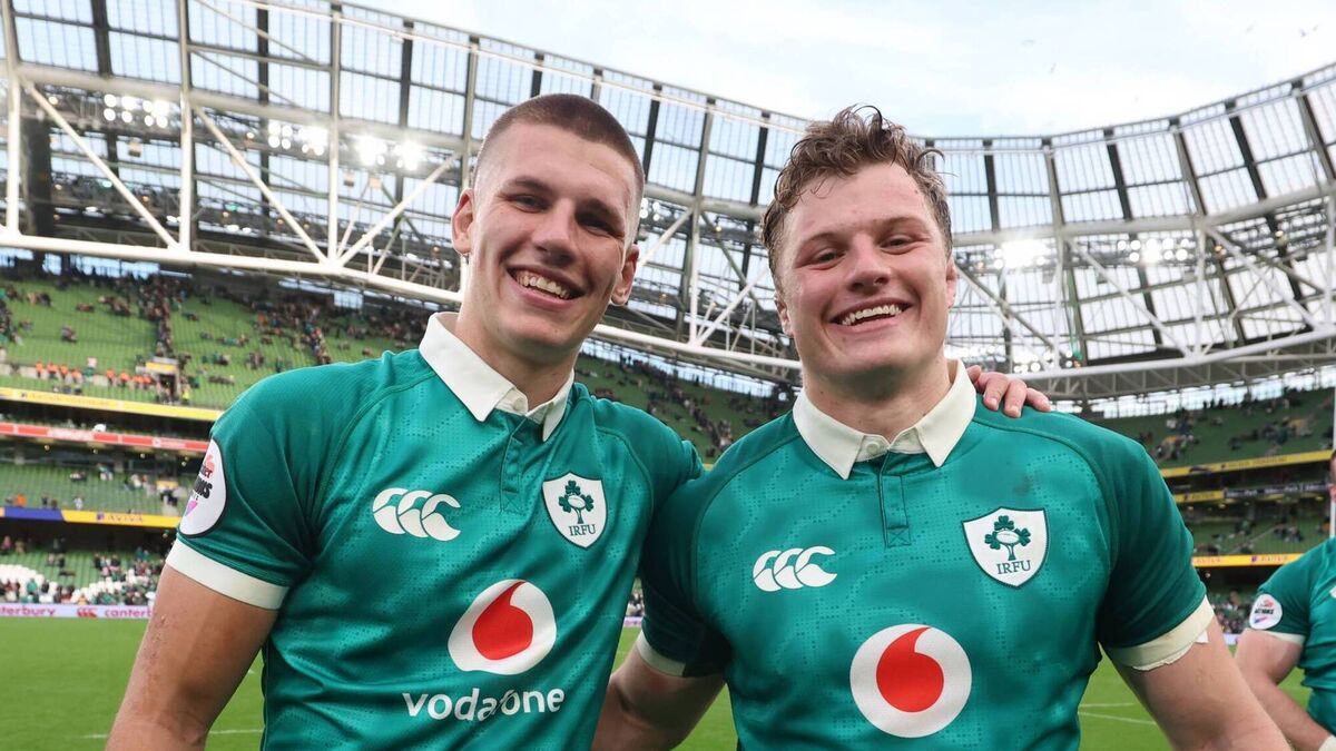 Kildare trio named in Ireland squad to face Australia on Saturday