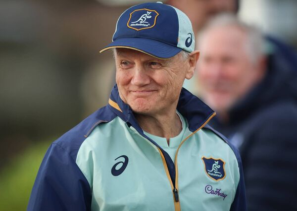Australia Head Coach Joe Schmidt brought his side to Blackrock RFC for training this week ahead of the big game on Saturday. Photo: ©INPHO/Tom Maher Australia Head Coach Joe Schmidt brought his side to Blackrock RFC for training this week ahead of the big game on Saturday. Photo: ©INPHO/Tom Maher