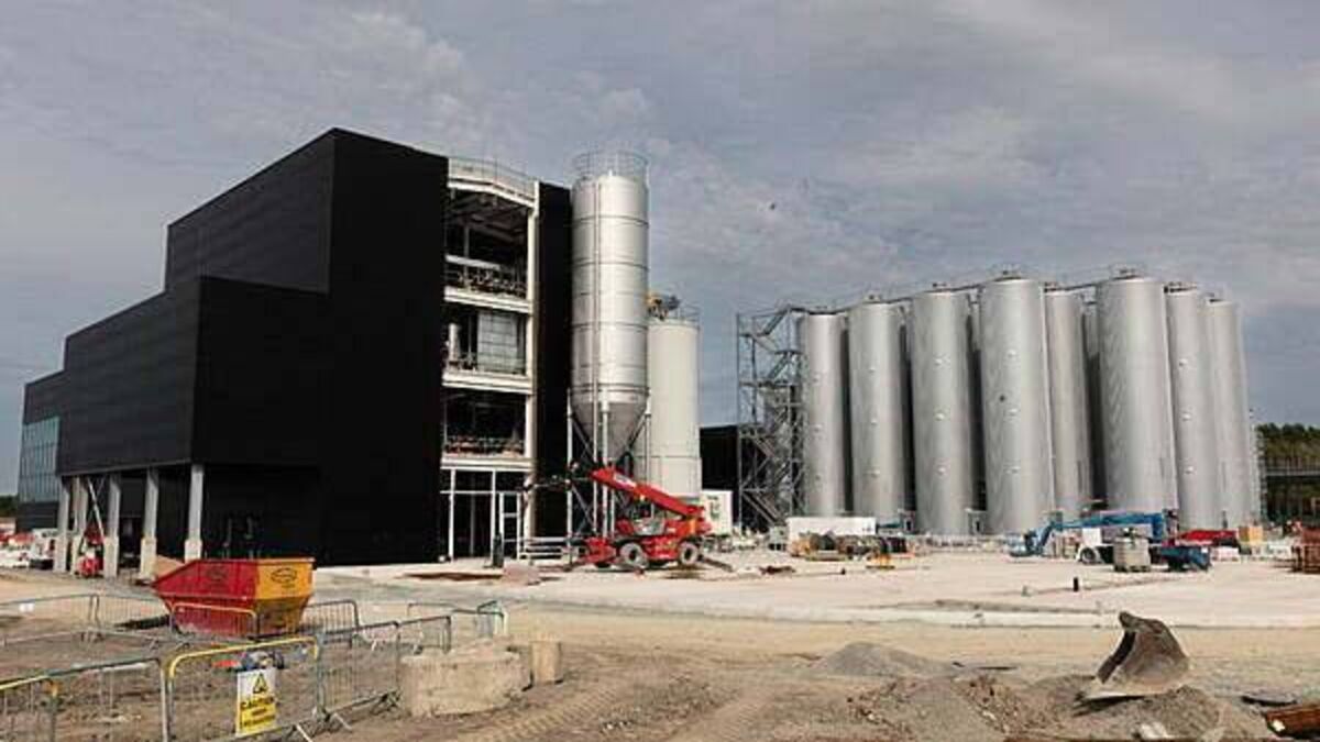 Diageo to spend additional €257.5m to double capacity of Kildare Brewery