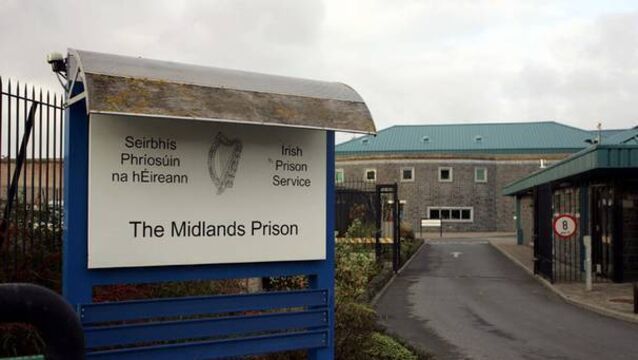 <p>The Midlands Prison in Portlaoise</p>