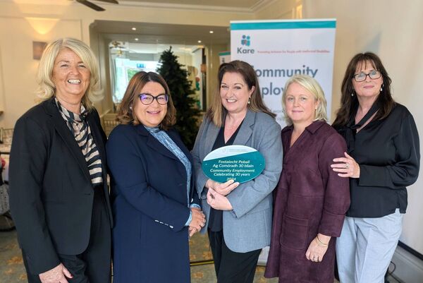 Kare staff in the Keadeen at the 30th anniversary event 