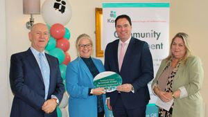 Kare celebrate community employment milestone in Kildare 