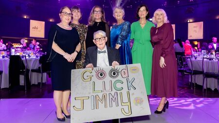 Naas nursing home resident honoured at national care awards
