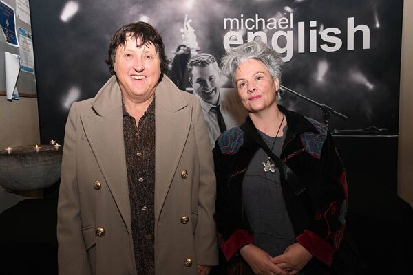 Eileen O'Loughlin and Debby Brennan Eileen O'Loughlin and Debby Brennan