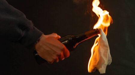 Kildare men allegedly had 19 petrol bombs, court hears