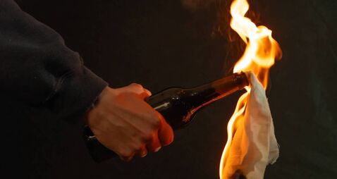 Kildare men allegedly had 19 petrol bombs, court hears