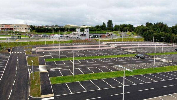 Kildare Park & Ride facility stalled