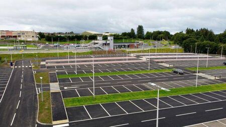 Kildare Park & Ride facility stalled