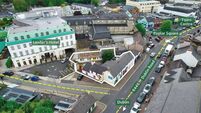 Commerical corner in Naas on market for €750,000