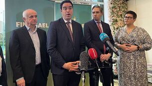 Simon Harris accuses the left of ‘trying to caricature me’ on migration Simon Harris accuses the left of ‘trying to caricature me’ on migration